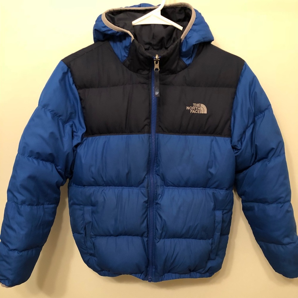 Boys North Face reversible Jacket